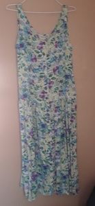 S.Roberts sleeveless maxi dress